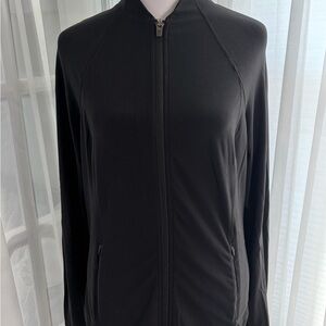 Athleta Black Performance Jacket